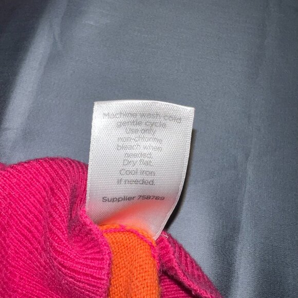 Modern Woman’s JCPenny Cashmere Stripe Sweater - Picture 7 of 8